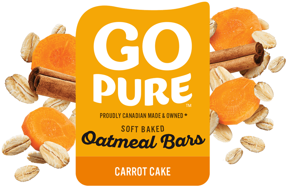 Oatmeal Bars - Carrot Cake