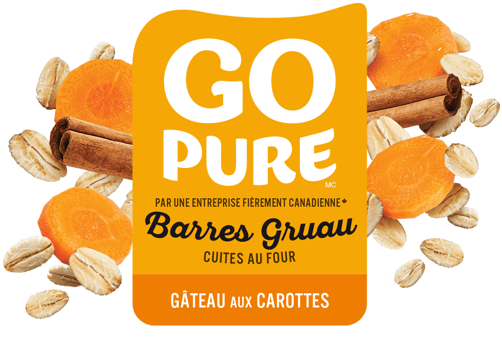 Barres Gruau - Gâteau aux carottes