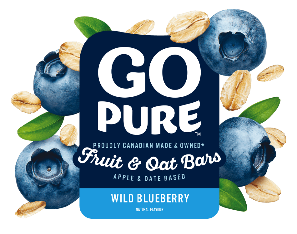 Fruit & Oat bars - Wild Blueberry