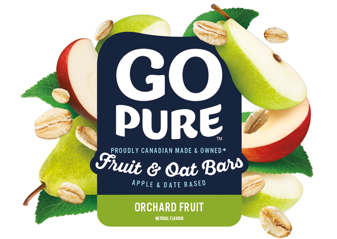 Fruit & Oat bars - Orchard Fruit