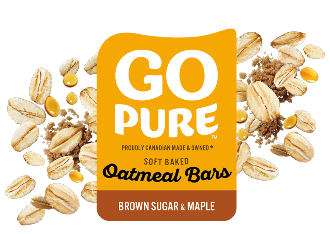 Oatmeal Bars - Brown sugar & Maple