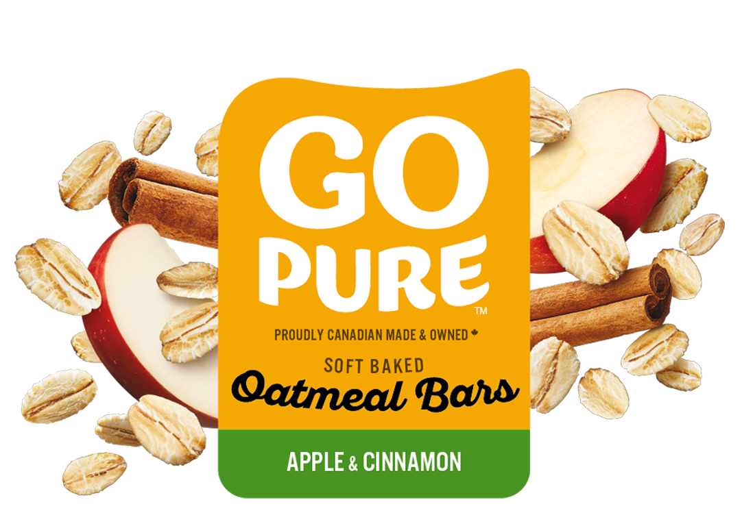 Oatmeal Bars - Apple & Cinnamon