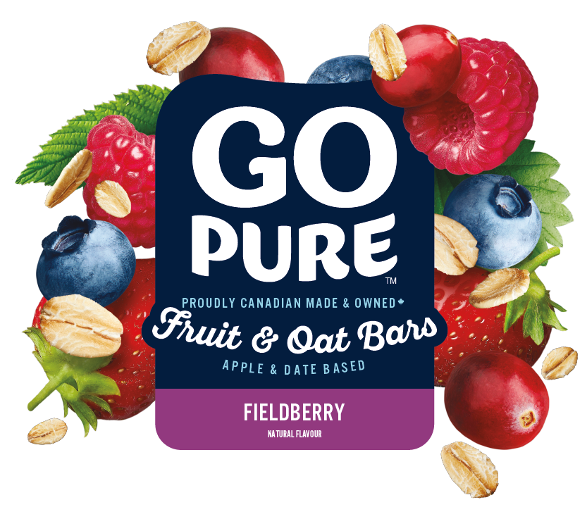 Fruit & Oat bars - Fieldberry 