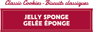 Classic cookies - Jelly Sponge