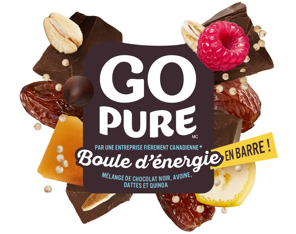 GoPure Boule d'énergie en barre